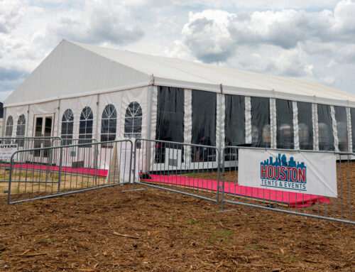 Inc. recognizes Houston Tents and Event